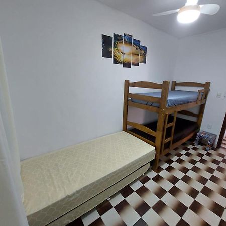 Apartamento No Centro Mongagua Bagian luar foto