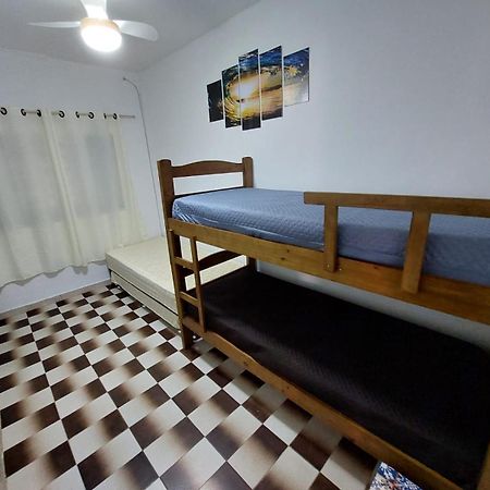 Apartamento No Centro Mongagua Bagian luar foto