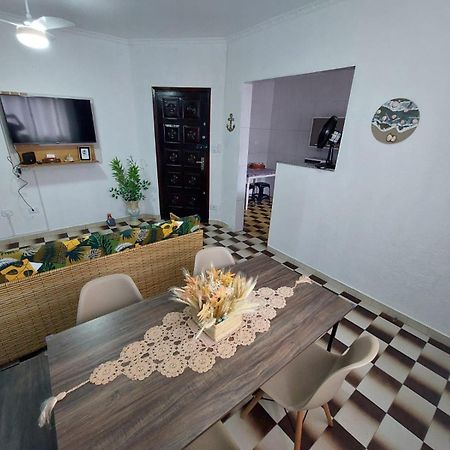 Apartamento No Centro Mongagua Bagian luar foto