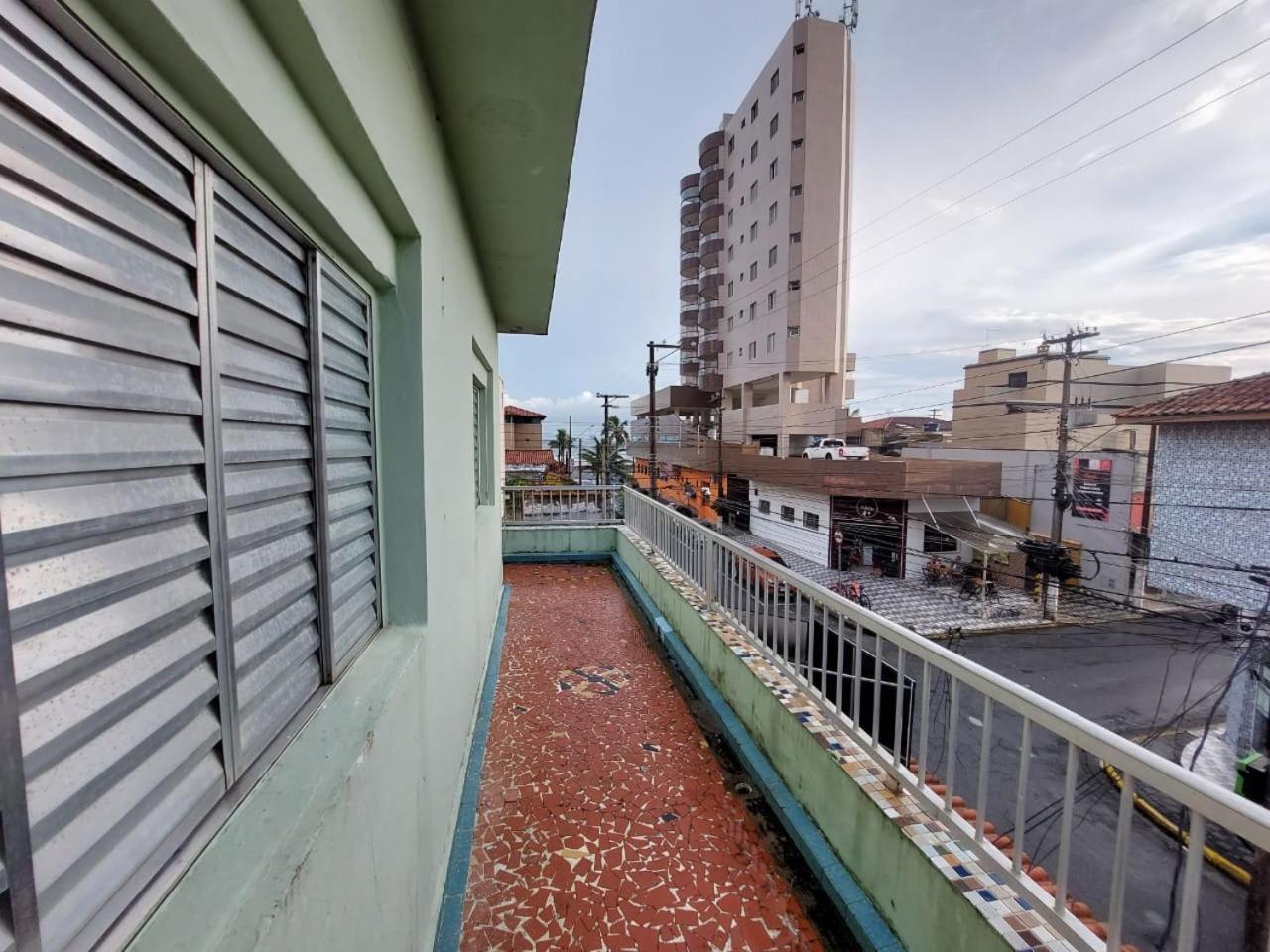Apartamento No Centro Mongagua Bagian luar foto