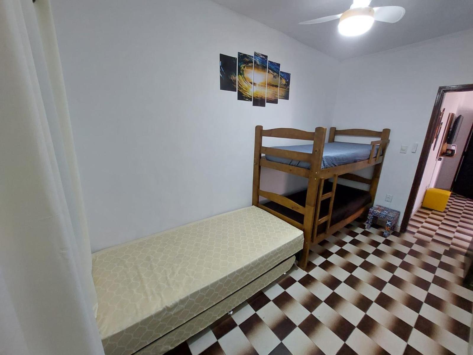 Apartamento No Centro Mongagua Bagian luar foto
