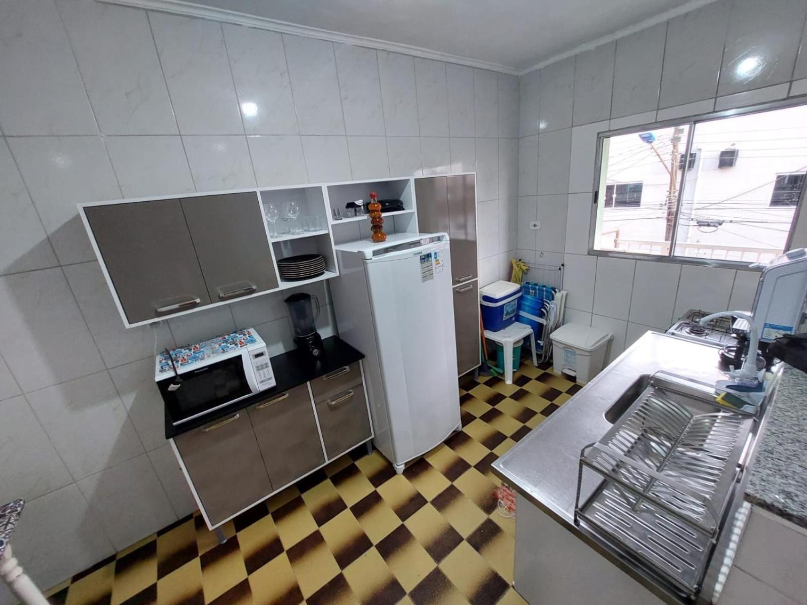 Apartamento No Centro Mongagua Bagian luar foto
