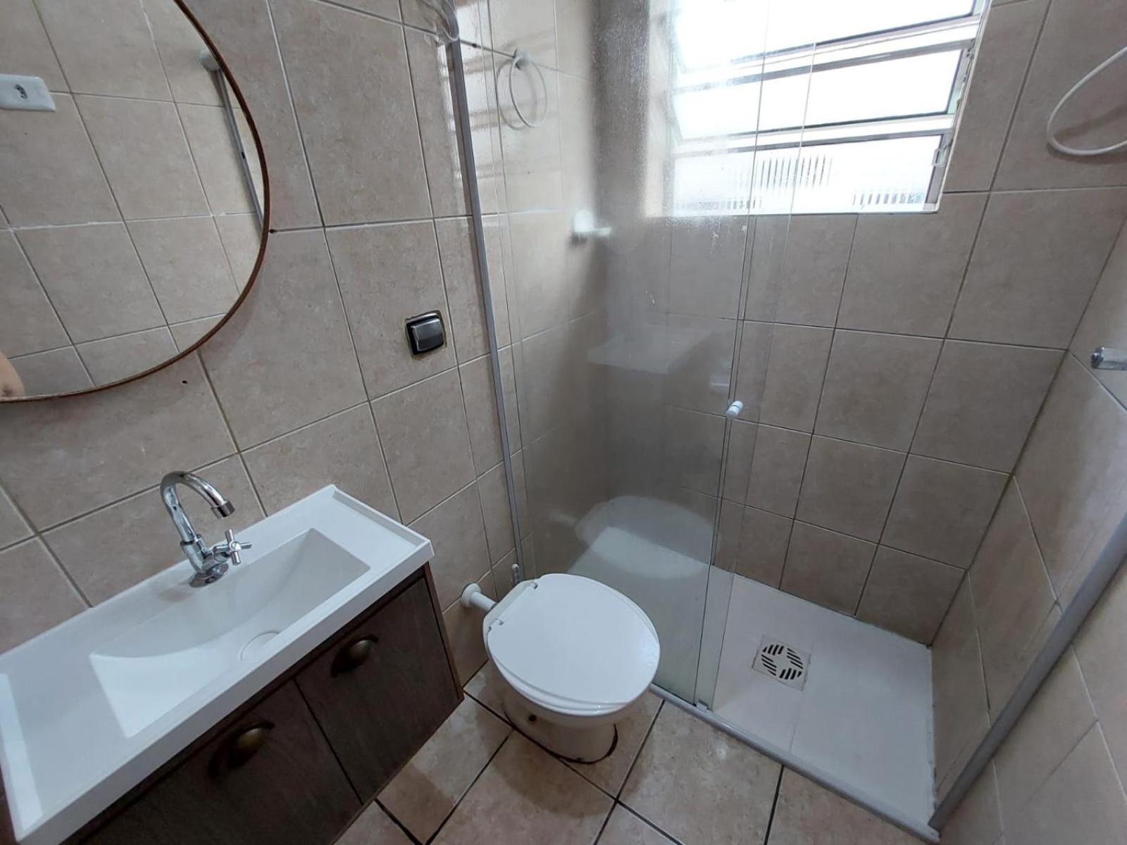 Apartamento No Centro Mongagua Bagian luar foto