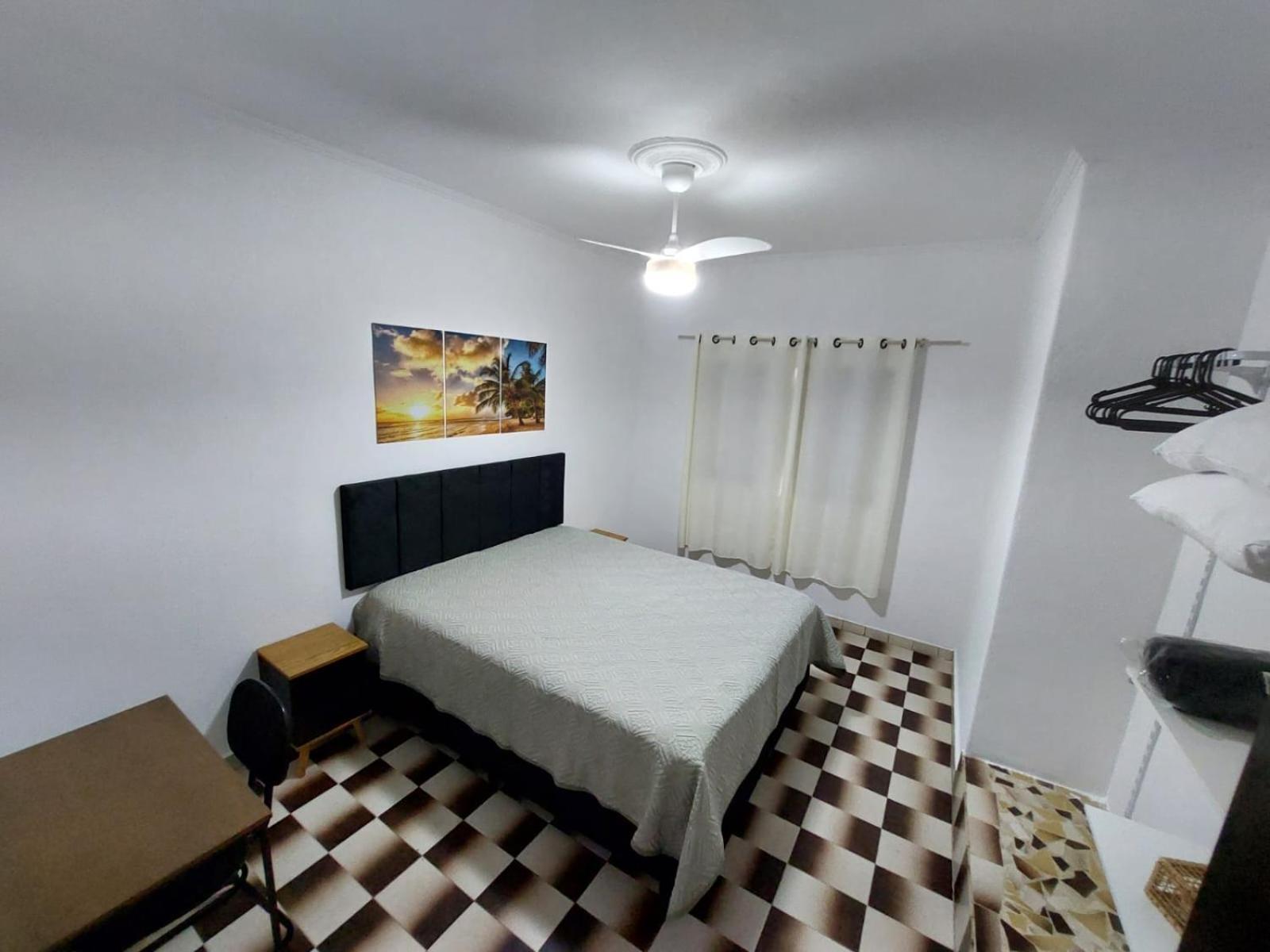 Apartamento No Centro Mongagua Bagian luar foto