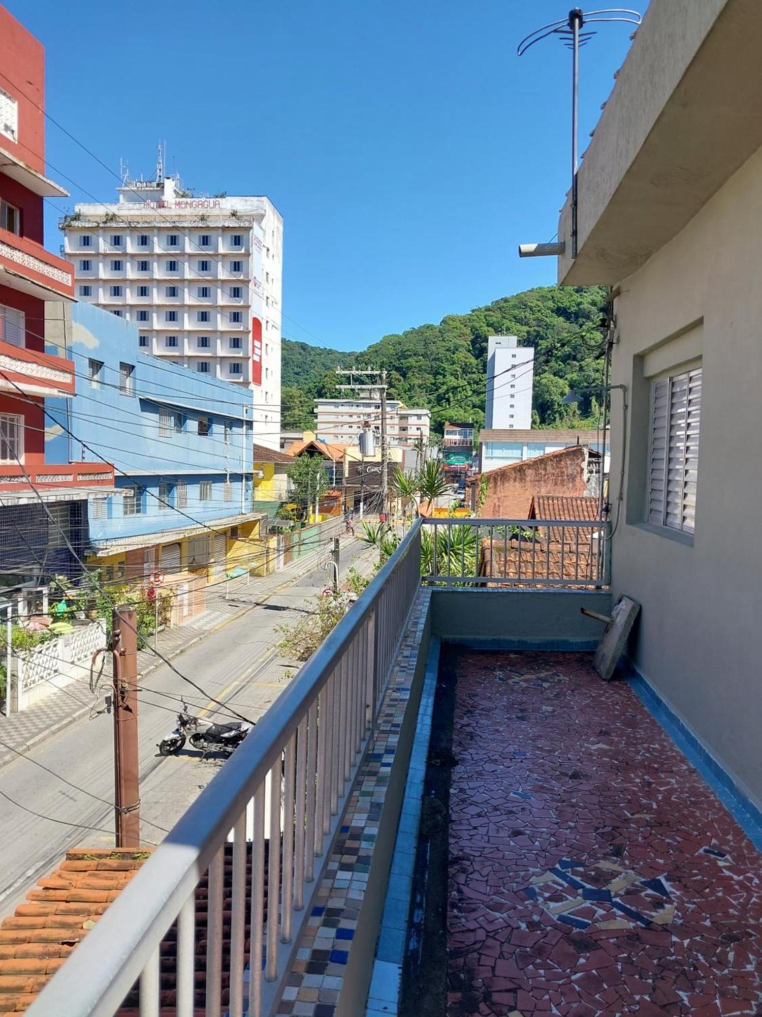 Apartamento No Centro Mongagua Bagian luar foto