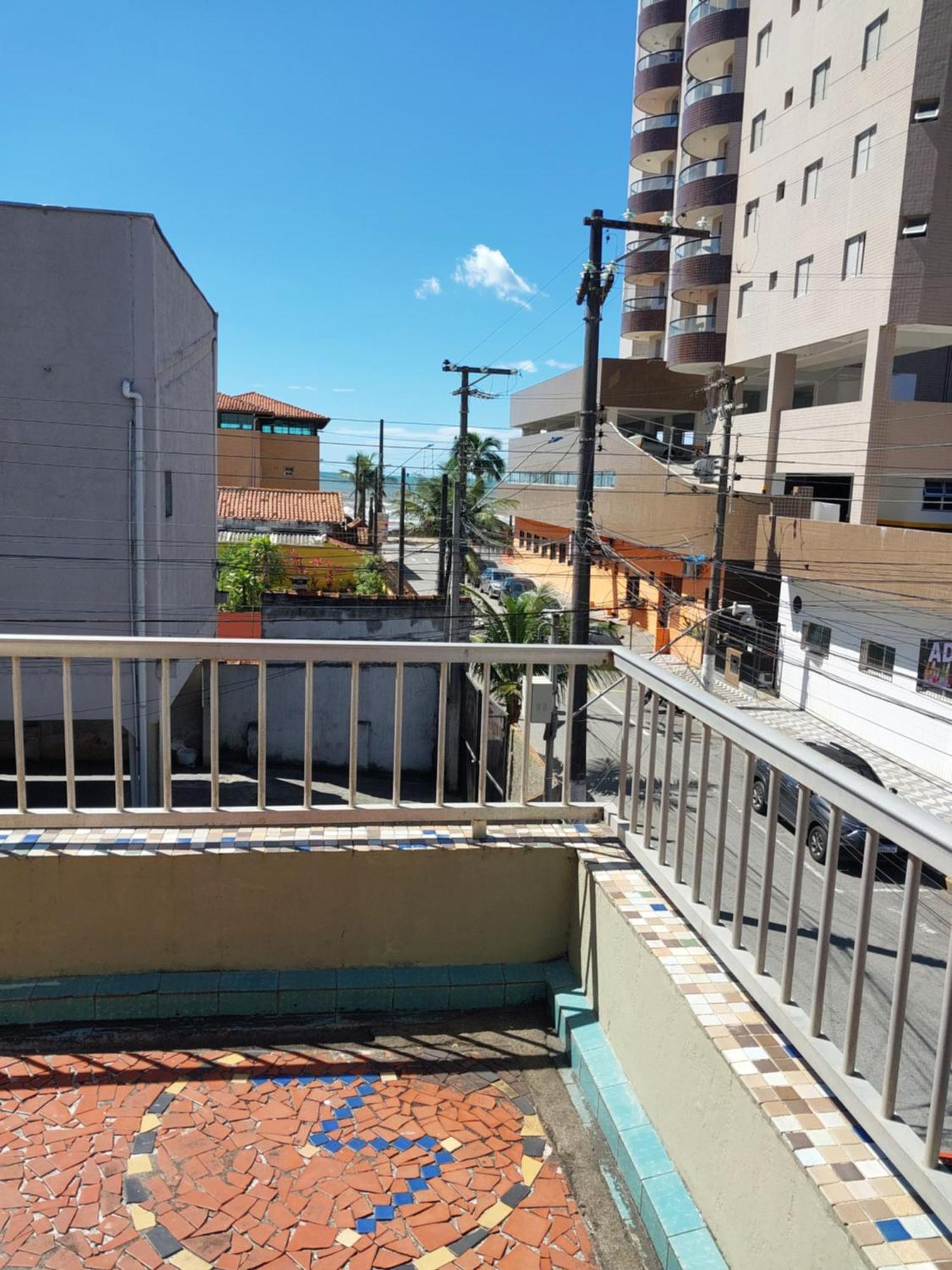 Apartamento No Centro Mongagua Bagian luar foto